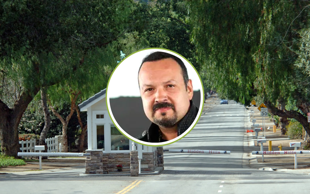 Pepe Aguilar vive en Estados Unidos.