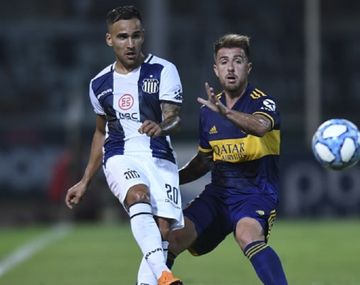 Boca recibe a Talleres de Córdoba para seguir con la racha ganadora