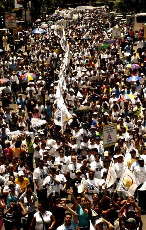 Oposición venezuela EFE