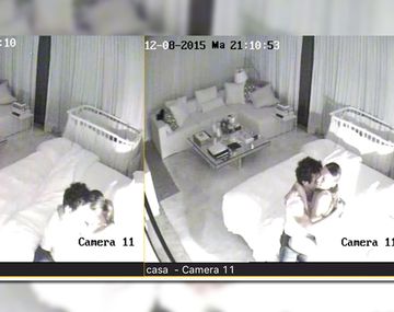 Pampita dice que las fotos no son montaje  y pide chequear video de Chano