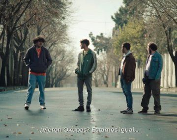 El spot del Frente de Izquierda parodiando a Okupas