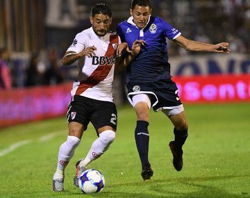 Gimnasia sorprende a River en el Bosque