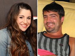 Giannina Maradona y Gonzalo Castelli Giannina Maradona y Gonzalo Castelli