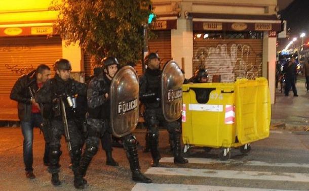 Desalojo a una cooperativa de San Isidro: reprimen a manifestantes