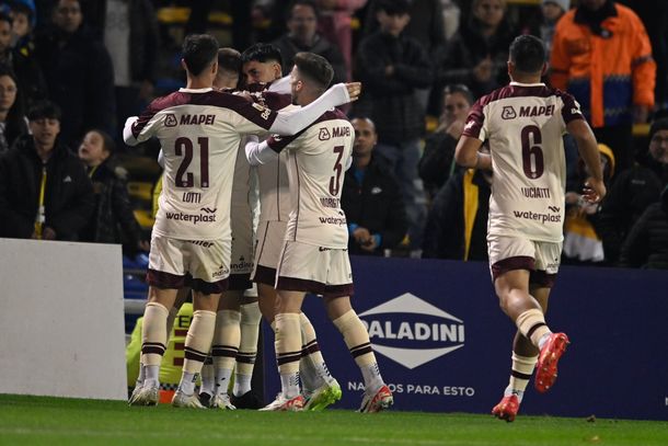 Liga Profesional de Fútbol: con un gol de Marco Ruben, Rosario Central igualó 1-1 de manera agónica ante Lanús
