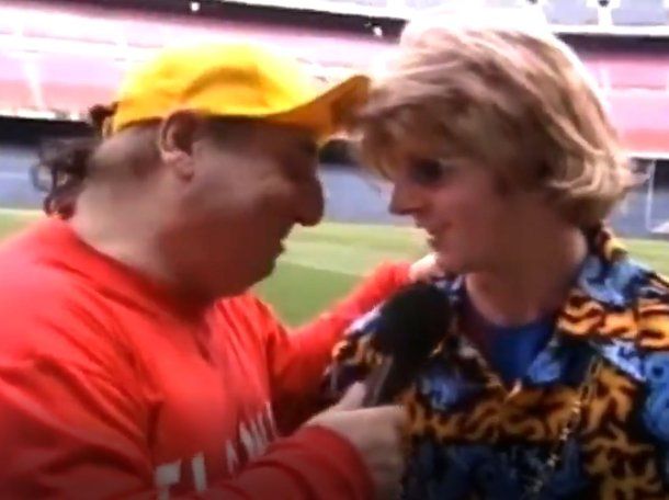 Video: el día que Toti Ciliberto hizo contar chistes a un joven Lionel Messi