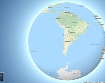 Google Maps cambió de diseño y ahora muestra la curvatura de la Tierra&nbsp;