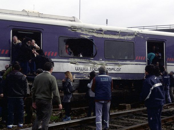 Otra vez descarrilaron dos formaciones del ferrocarril Mitre