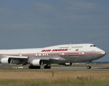 Murió por la turbina de un avión