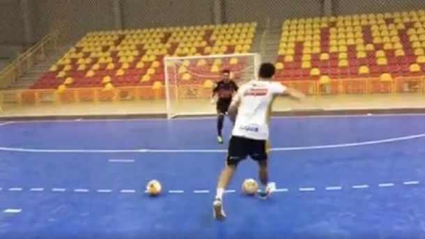 Así se entrena el brasileño Falcao