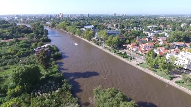Merlo: hallaron el cuerpo de un hombre que permanecía desaparecido tras tirarse al río Reconquista