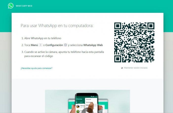 WhatsApp Web permitirá hacer llamadas de voz y videollamadas