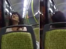 poseida: exorcizaron a una mujer que viajaba en colectivo en san luis poseida: exorcizaron a una mujer que viajaba en colectivo en san luis