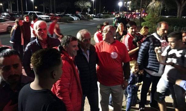 El presidente de River