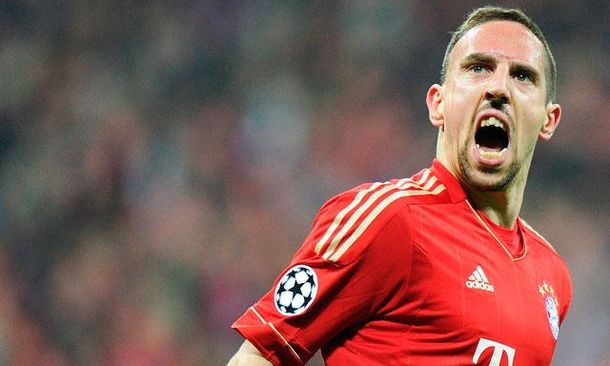 Ribery: Hice todo, pero Messi es siempre el mejor jugador del mundo