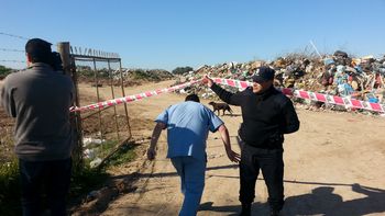 encuentran el cuerpo de una mujer en un basural: detuvieron al ex y un amigo encuentran el cuerpo de una mujer en un basural: detuvieron al ex y un amigo