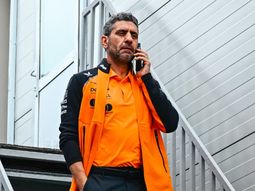 Preocupación tras la maniobra de Colapinto: el jefe de McLaren elevó un reclamo a las autoridades