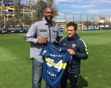 Horace Grant conoció la Bombonera