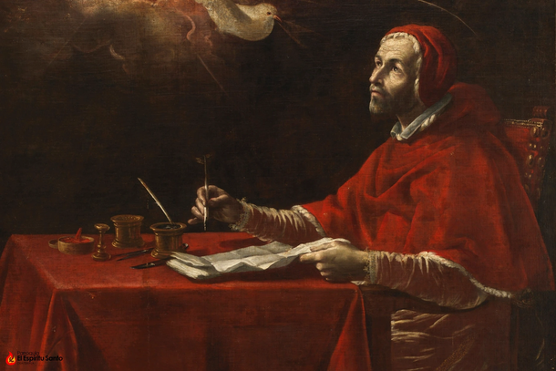 San Gregorio Magno es recrodado cada 3 de octubre.