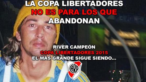 Los hinchas de River se acordaron de Boca y el Panadero con estos memes