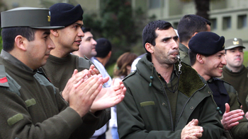 gendarmeria se sumo al reclamo de la prefectura gendarmeria se sumo al reclamo de la prefectura