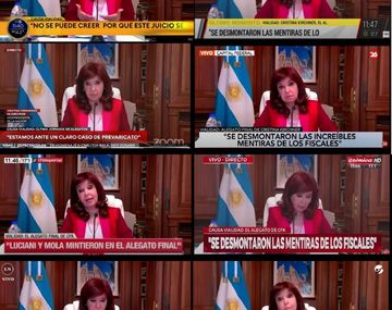 La cadena nacional de Cristina Kirchner estaría entre los programas más vistos de la TV argentina