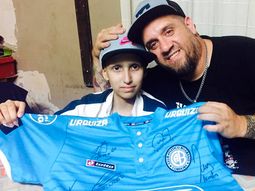 Matías irá a ver a por primera vez a Belgrano, su equipo Matías irá a ver a por primera vez a Belgrano, su equipo