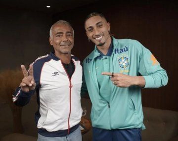 Romario criticó duramente a la Selección de Brasil y apuntó contra Raphinha