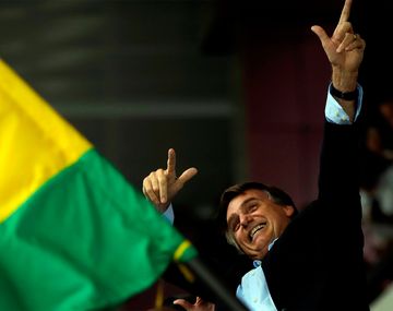Hay una posibilidad de que Bolsonaro pueda ganar en la primera vuelta