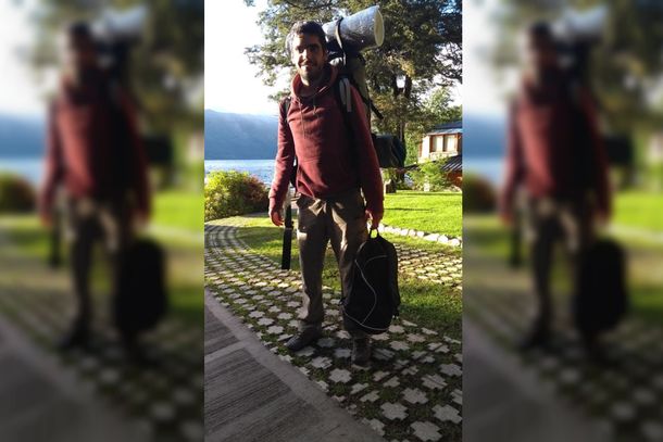 El último rastro de Joaquín es del 6 de enero mientras estaba en Laguna Ilón.