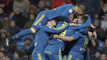 El Celta de Eduardo Berizzo le ganó al Real Madrid El Celta de Eduardo Berizzo le ganó al Real Madrid