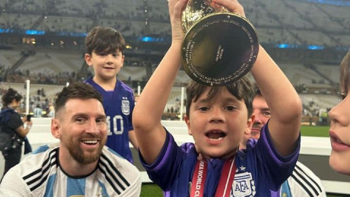 Mateo Messi 2034 El Video Viral Del Heredero Que Ilusiona
