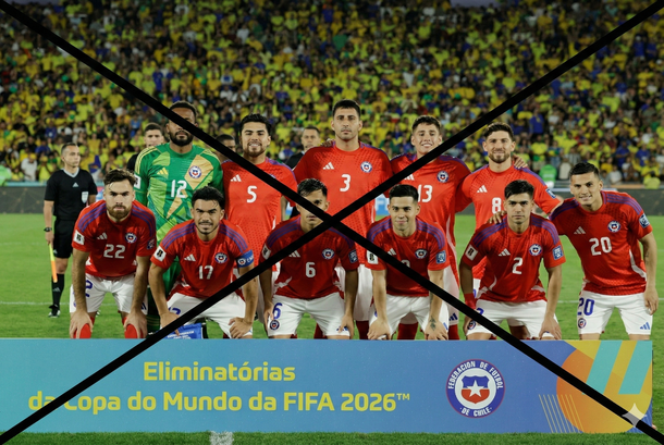 Chile no va al Mundial 2026
