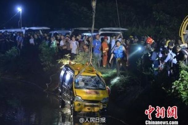 Ocho niños mueren en un fatal accidente en China