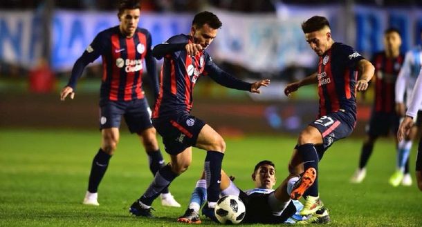 San Lorenzo derrotó a Racing de Córdoba en Sarandí
