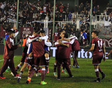 El festejo de Defensores de Belgrano de Villa Ramallo