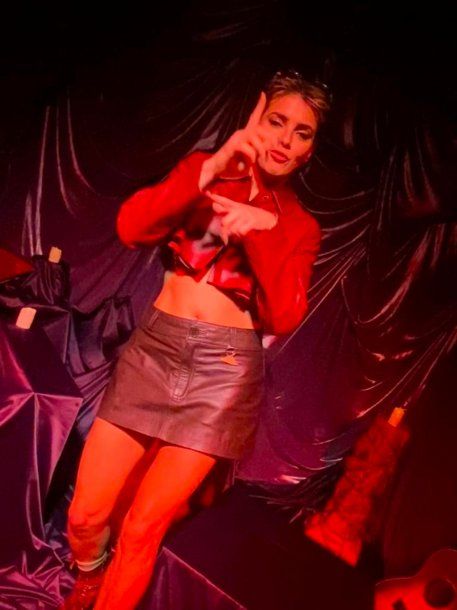 Natalie Pérez presentó su nuevo álbum Intermitente