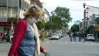 En Chaco es obligatorio el uso del barbijo,. Foto: Diario Norte En Chaco es obligatorio el uso del barbijo,. Foto: Diario Norte