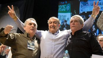 Juan Carlos Schmid, Héctor Daer y Carlos Acuña Juan Carlos Schmid, Héctor Daer y Carlos Acuña