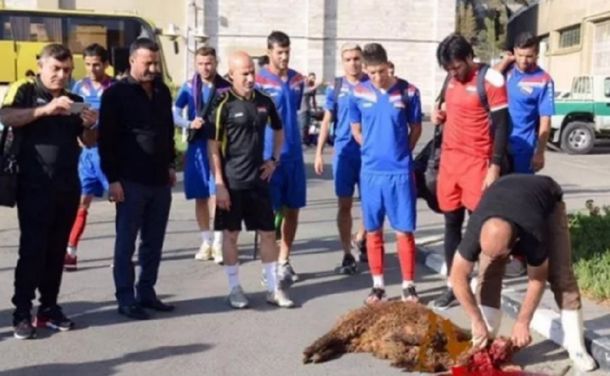 Los irakíes perdieron sus tres partidos y no levantan cabeza