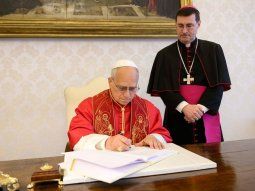 Foto gentileza: @Vatican Media Foto gentileza: @Vatican Media