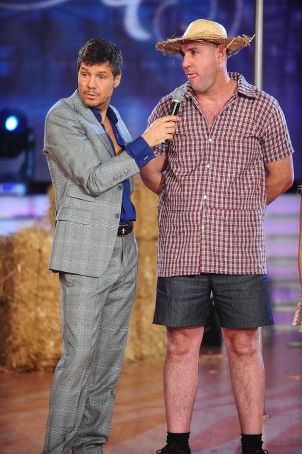 Bailando Marcelo y la Mole Moli