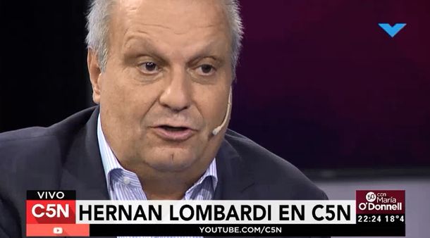 Lombardi en C5N: La palabra relato está desvirtuada y ha perdido valor