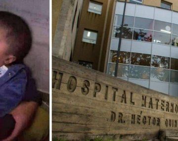 Jujuy: piden donaciones para un bebé que fue abandonado en un hospital