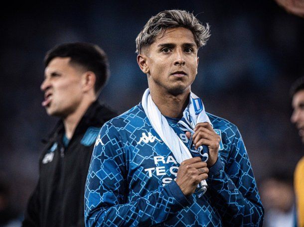 El curioso registro de Agustín Almendra en sus primeros 100 partidos en Racing