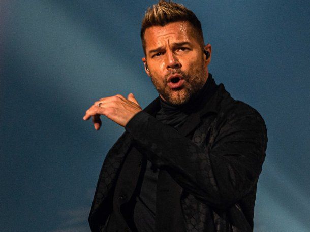 Ricky Martin revolucionó el Movistar Arena con su sinfónico