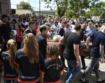 Emiliano Sala fue velado en el club de su pueblo natal