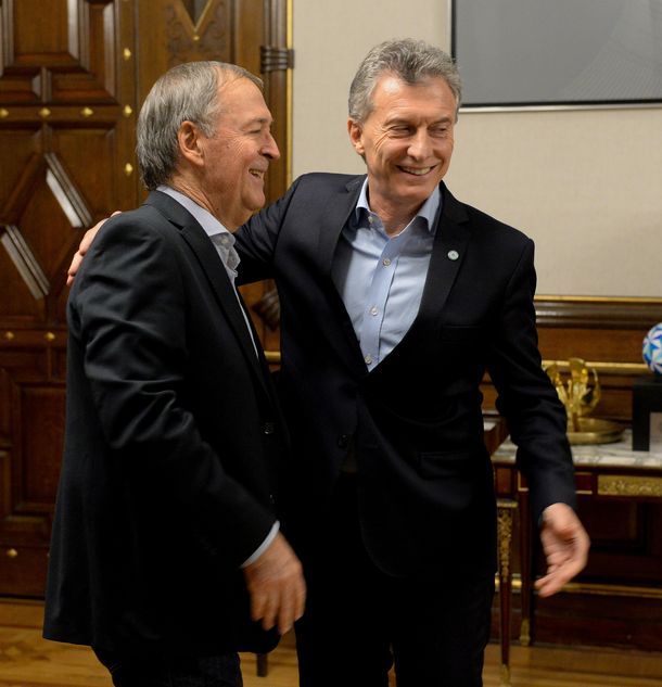 Macri recibió a Schiaretti en su intento por mantener vivos sus 10 puntos de consenso