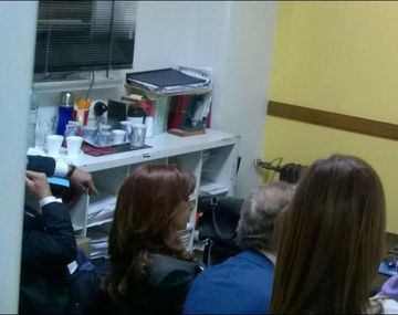 Cristina denunció a Bonadio ante la Magistratura