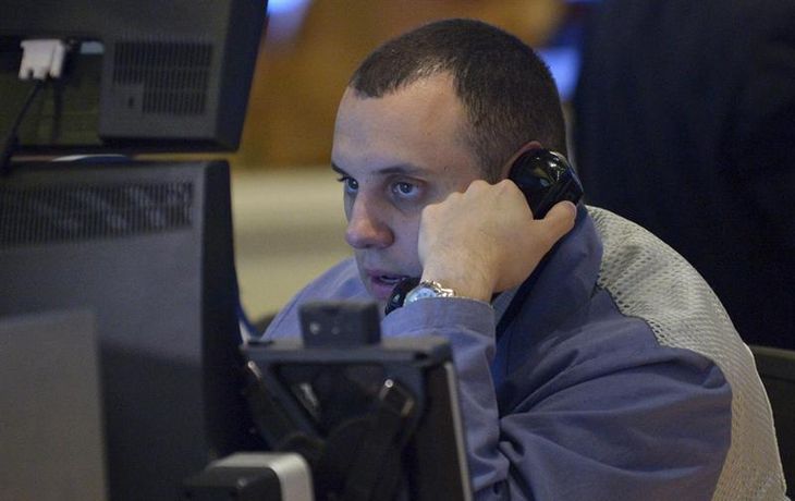 Wall Street suspendió su actividad por el huracán Sandy